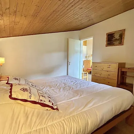 2 Pieces+alcove, 4 Couchages, Parking, - Fr-1-597-27 Apartment Megeve