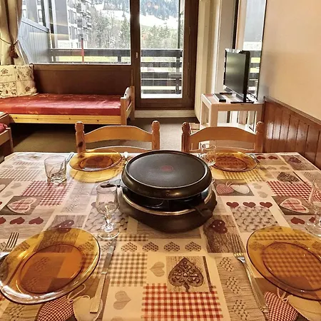 2 Pieces+alcove, 4 Couchages, Parking, - Fr-1-597-27 Apartment Megeve