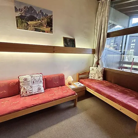 2 Pieces+alcove, 4 Couchages, Parking, - Fr-1-597-27 Megeve