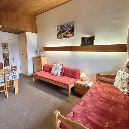 Apartment 2 Pieces+alcove, 4 Couchages, Parking, - Fr-1-597-27 Megeve